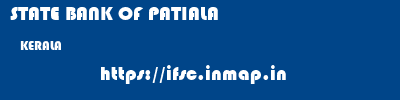 STATE BANK OF PATIALA  KERALA     ifsc code